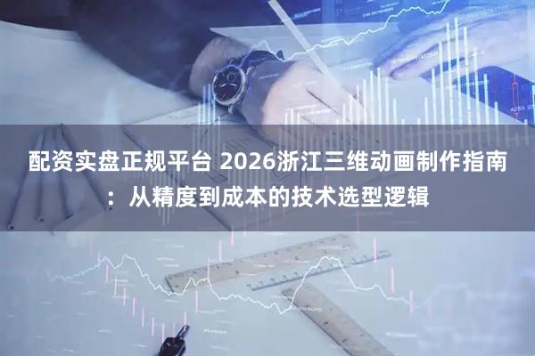 配资实盘正规平台 2026浙江三维动画制作指南：从精度到成本的技术选型逻辑
